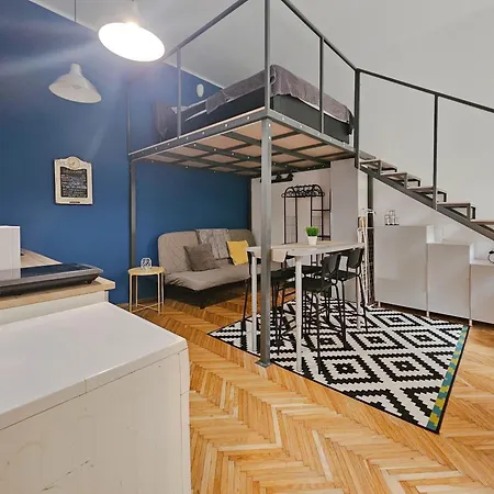 Cityvibes Studio For 4 Apartman Budapest