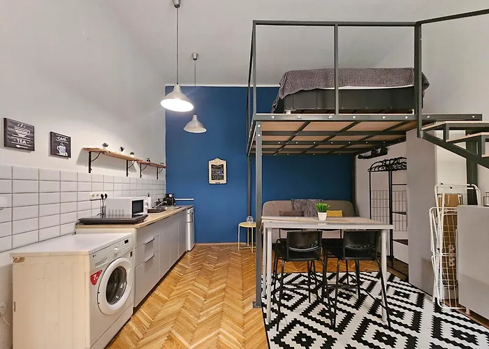 Cityvibes Studio For 4 * ブダペスト