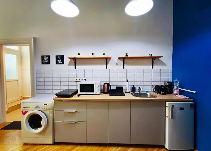 Apartman Cityvibes Studio For 4