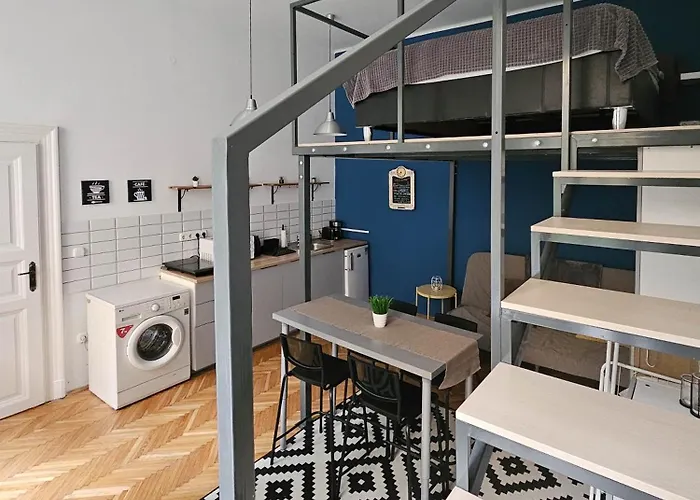 Cityvibes Studio For 4 ブダペスト