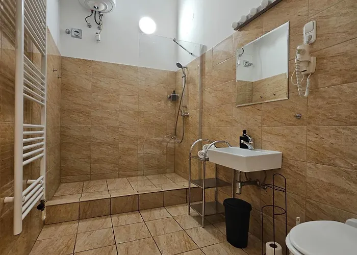 アパート Cityvibes Studio For 4 ブダペスト