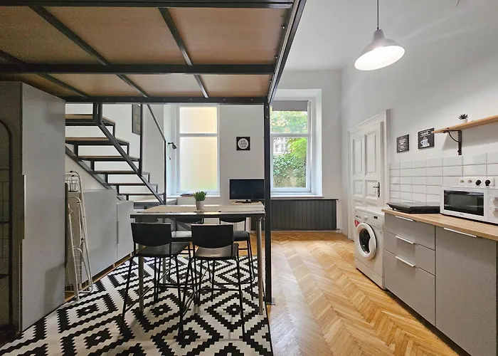 Cityvibes Studio For 4 アパート ブダペスト