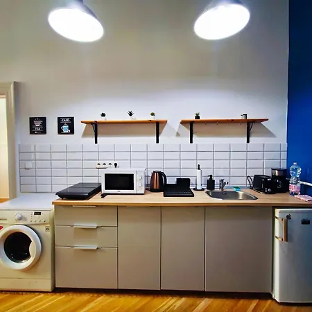 Apartment Cityvibes Studio For 4