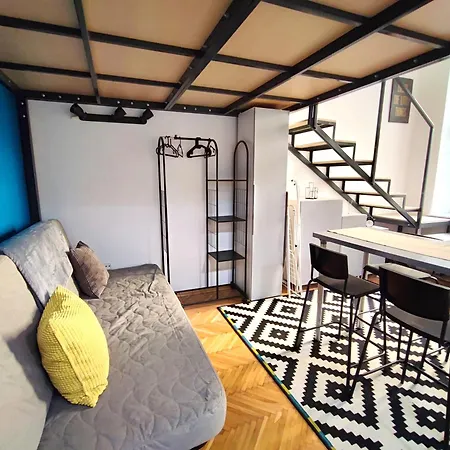 Apartment Cityvibes Studio For 4