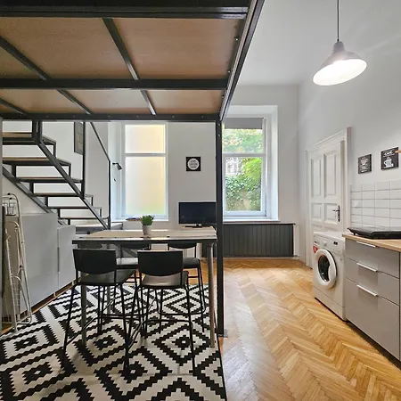 Cityvibes Studio For 4 Apartment Budapest
